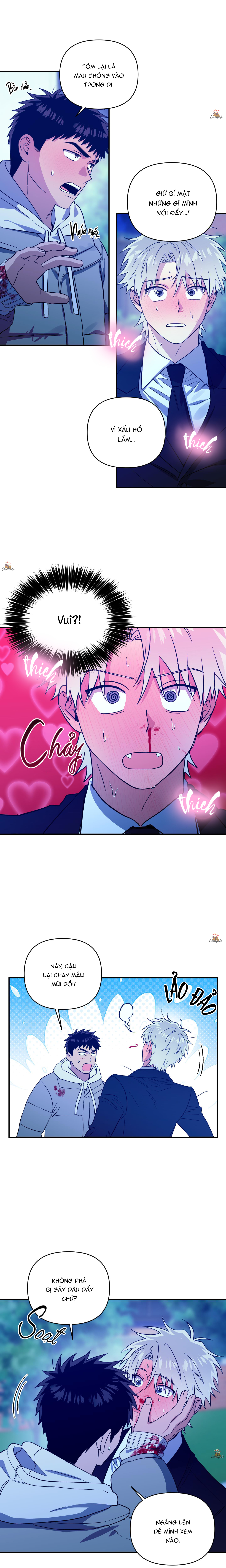 nghe nói có ma trong phòng clb chapter 20 8