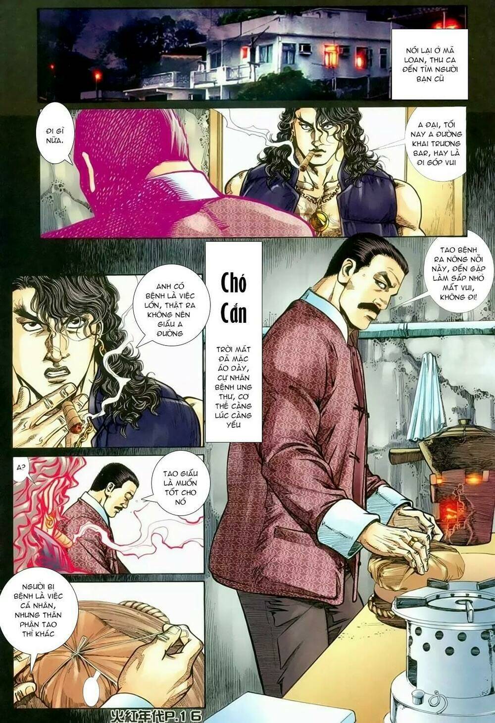 hỏa hồng niên đại hắc cốt đường chapter 133 13