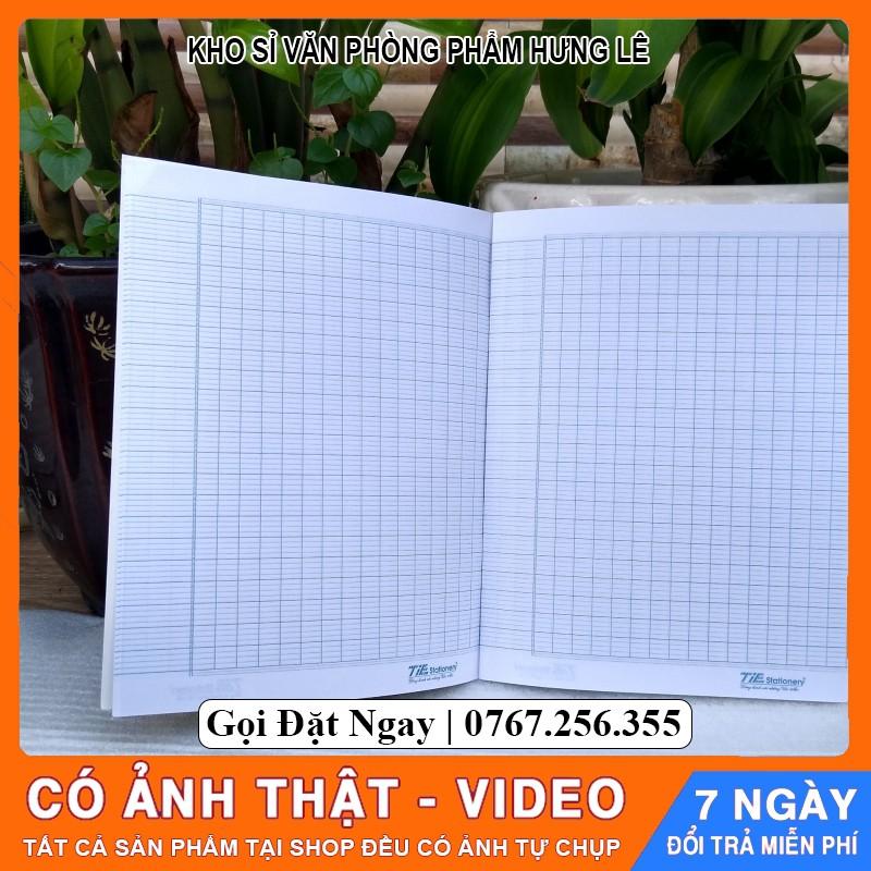 Tập Học Sinh loại rẻ - 4 Ô Ly, k ẻ ngang 96 Trang định lượng 60mgs