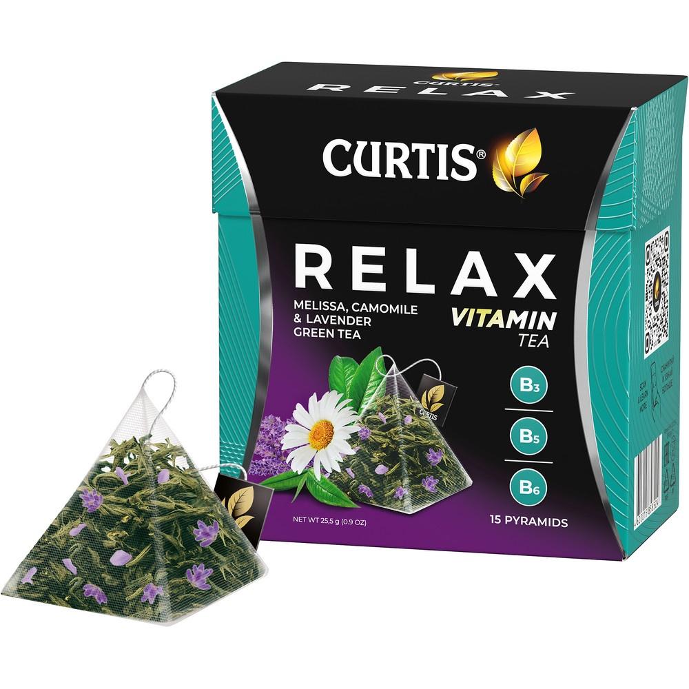 Trà Xanh Túi Lọc Hiệu Curtis Hương Thảo Mộc – Tea Curtis Relax Tea