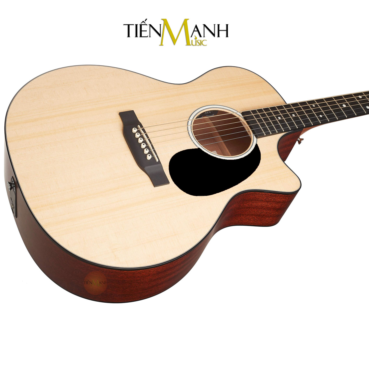 [Có EQ] Đàn Guitar Acoustic Martin GPC-11E Road Series GPC 11E Hàng Chính Hãng - Kèm Bao Đựng, Móng Gẩy DreamMaker