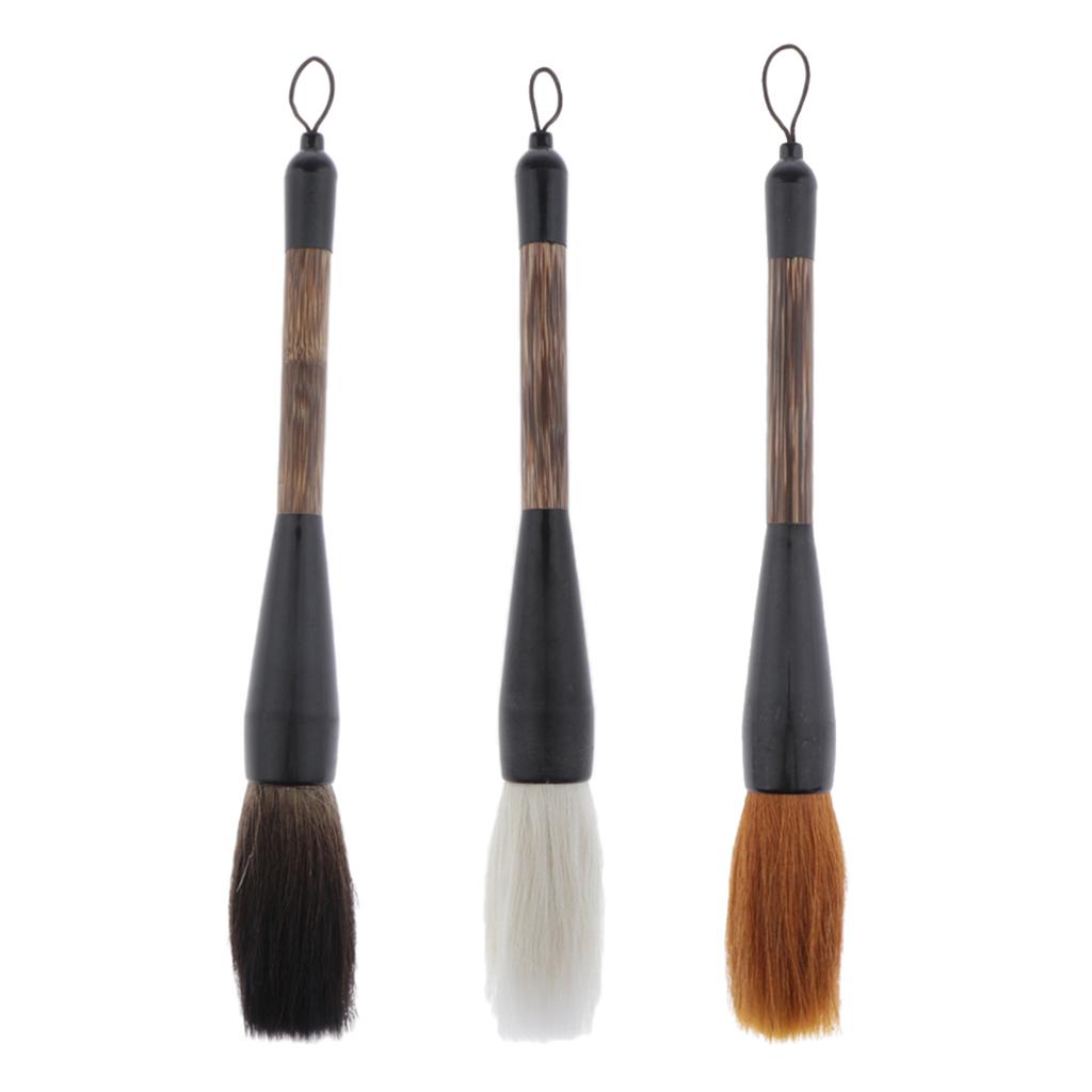1pcs Retro Calligraphy Brush Chinese Writing Pen Painting Art Brush