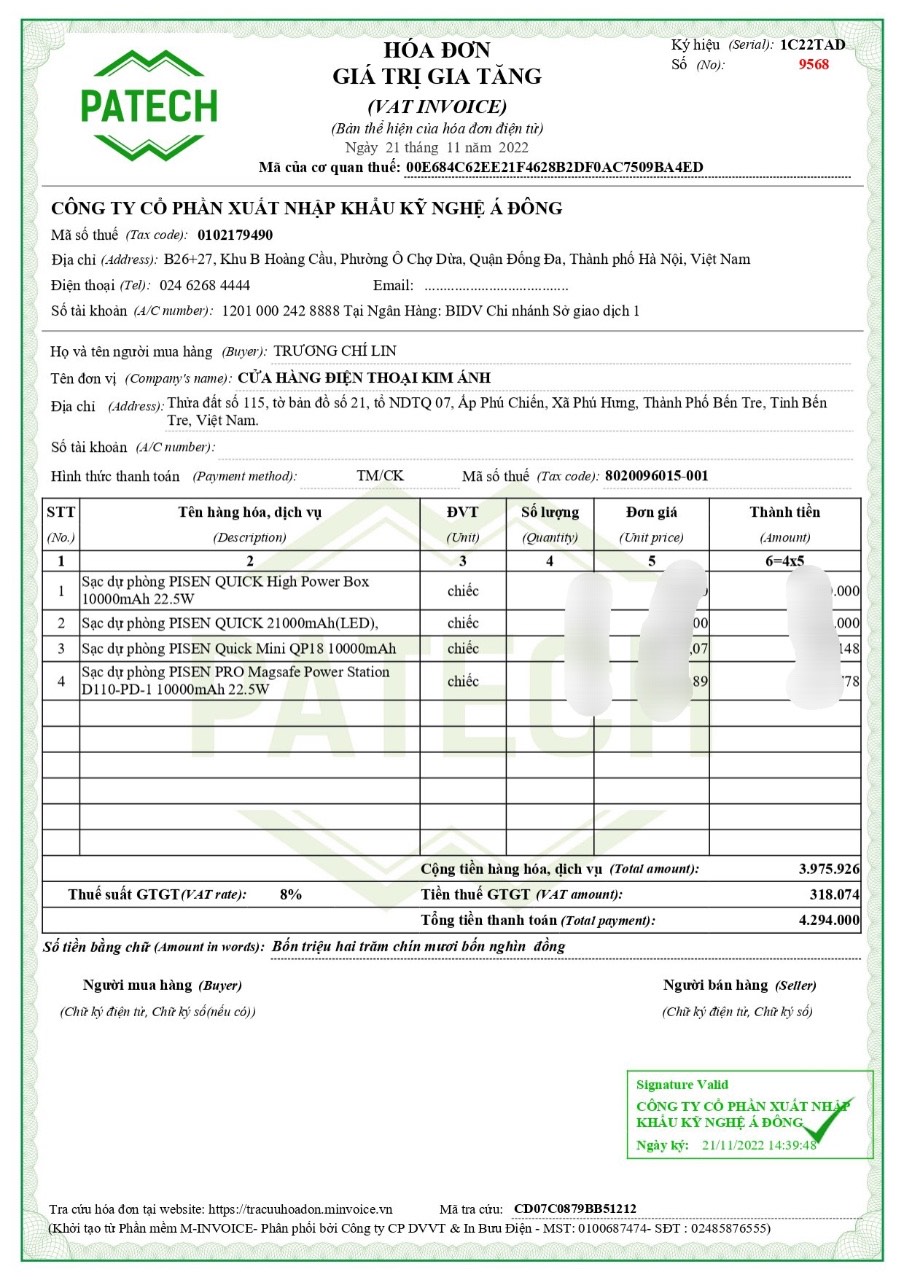 Sạc dự phòng không dây PISEN PRO Power Station D110-PD-1 10000mAh, 22.5W, hàng chính hãng bảo hành 24 tháng