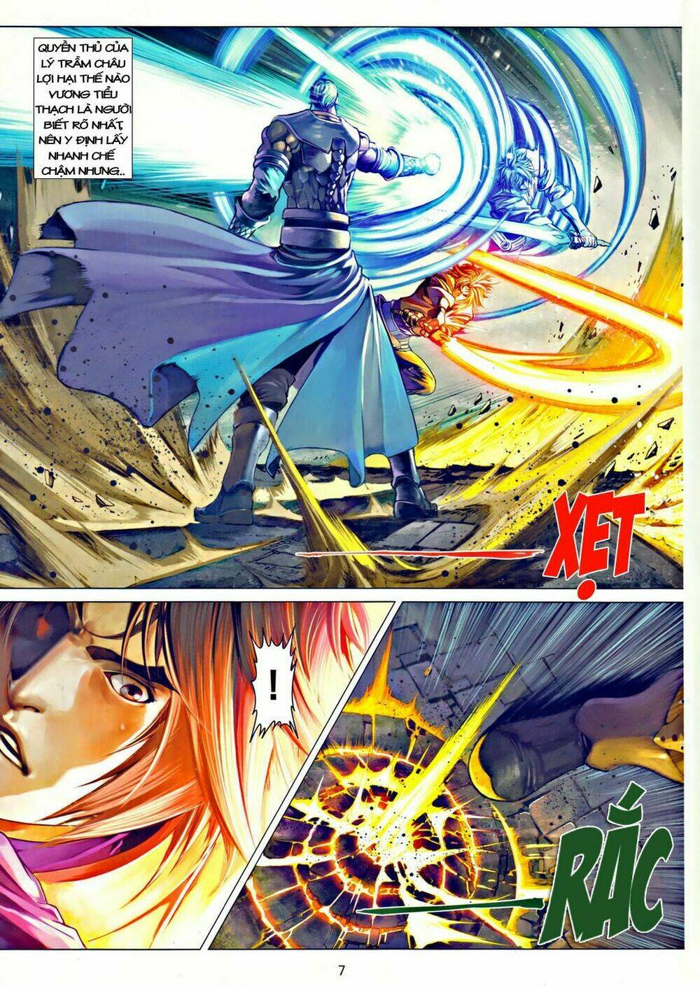 ôn thuỵ an quần hiệp truyện chapter 35 7