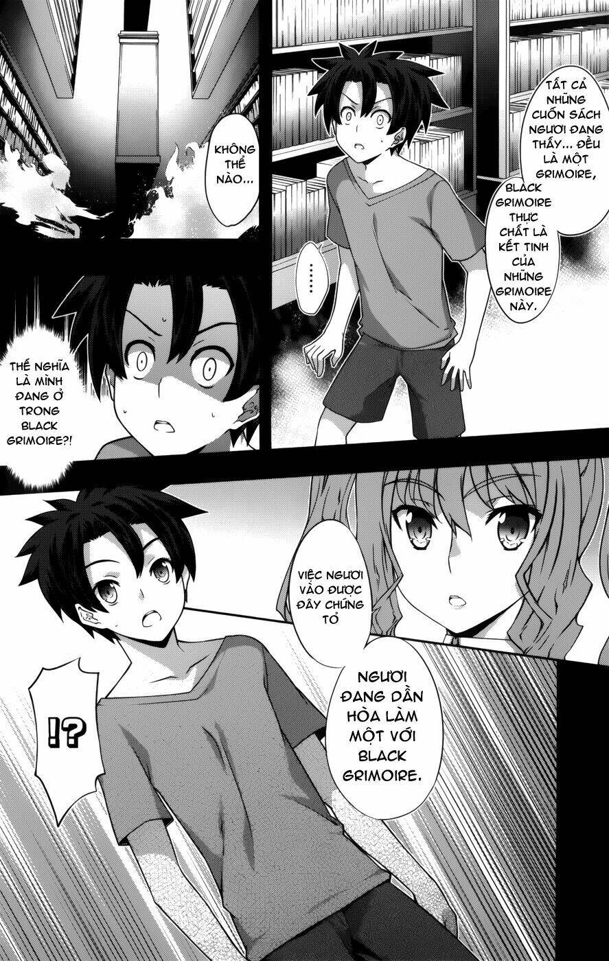 kitsune no akuma to kuroi madousho chapter 6 12