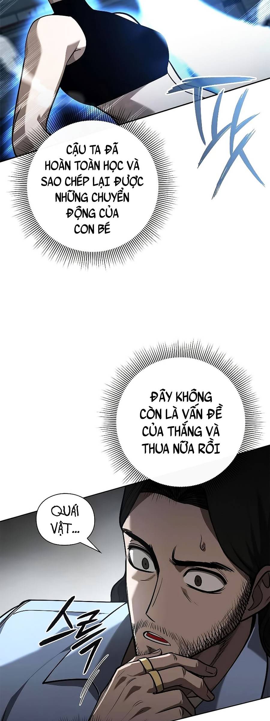 chiến binh học đường - cuộc đột kích trong ngục tối chapter 32 68