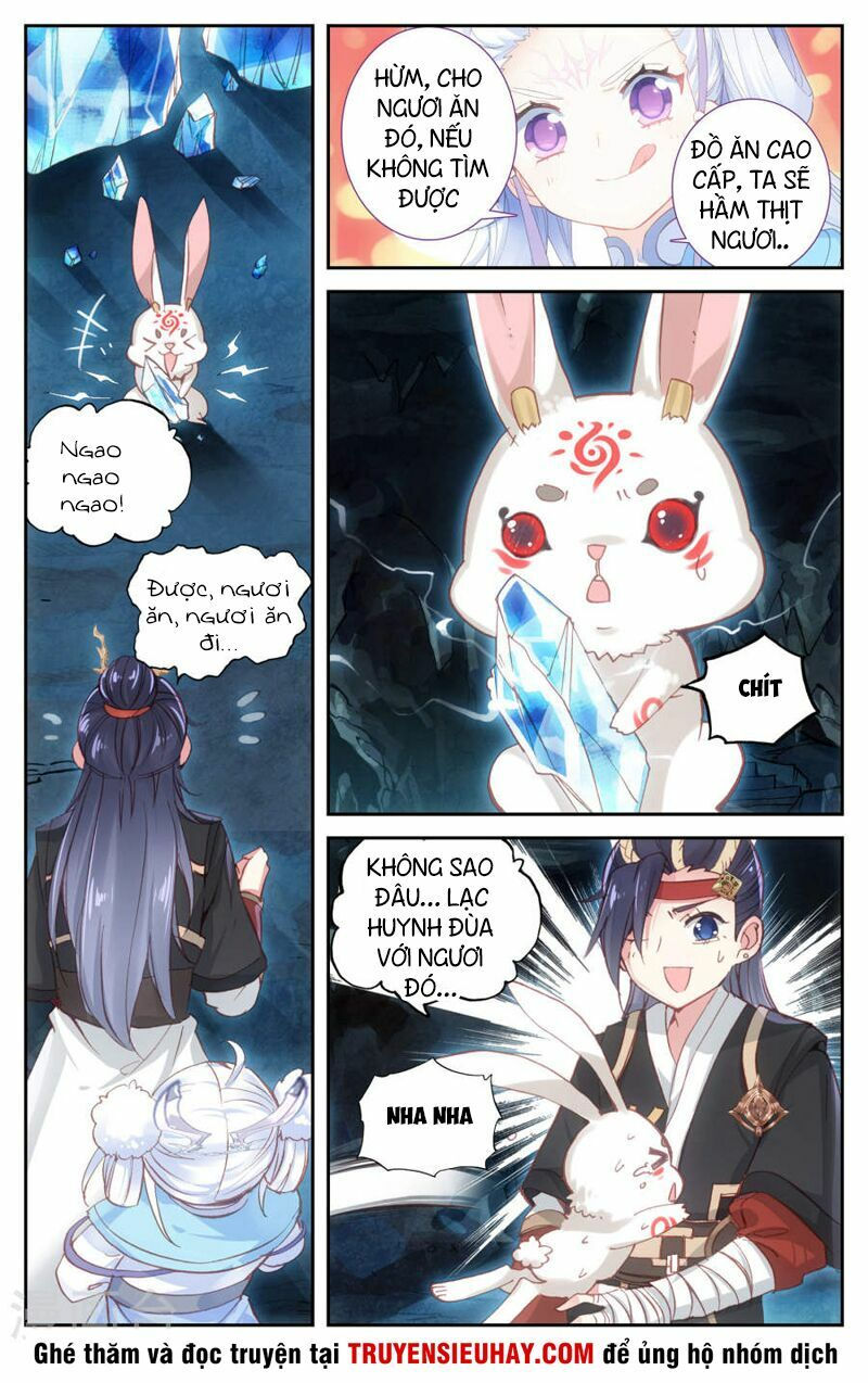 thương khung bảng chi thánh linh kỷ chapter 64 6