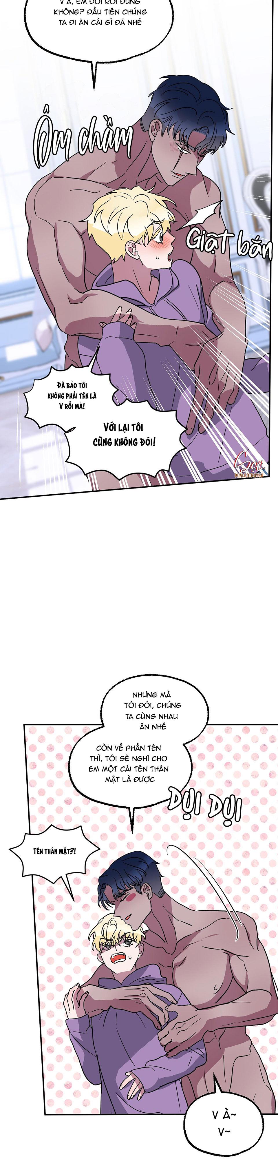 cá mập và cô dâu thỏ chapter 4 24