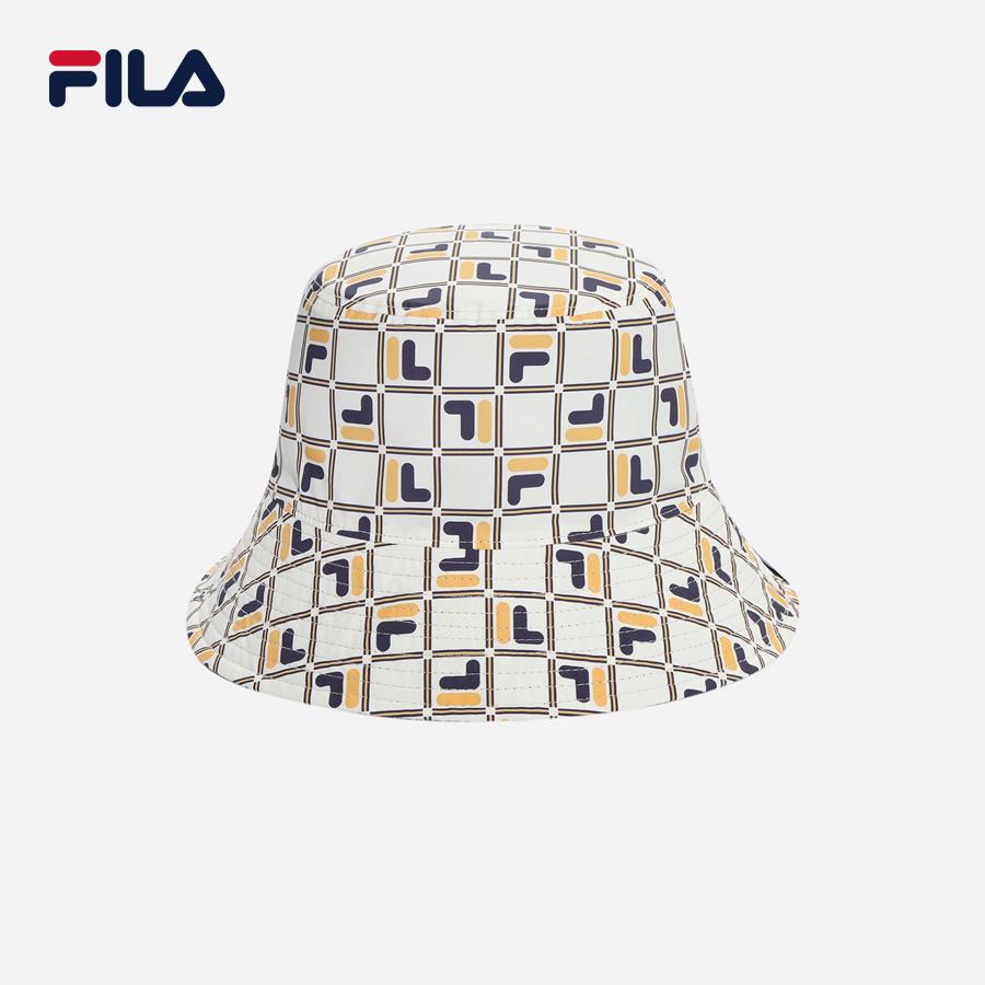 Nón thời trang unisex Fila Monogram - FS3CPF5342X-INA