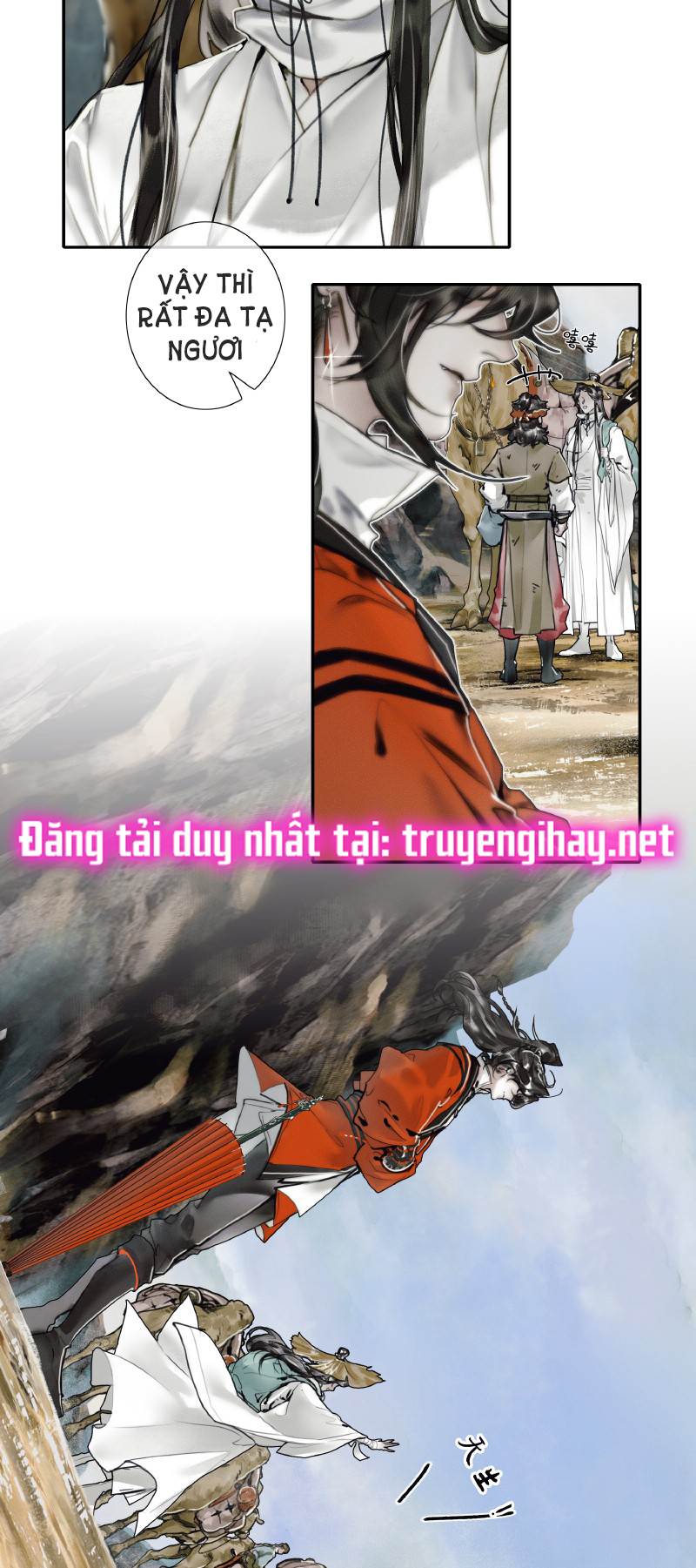 thiên quan tứ phúc - bách vô cấm kỵ chapter 57.2 25