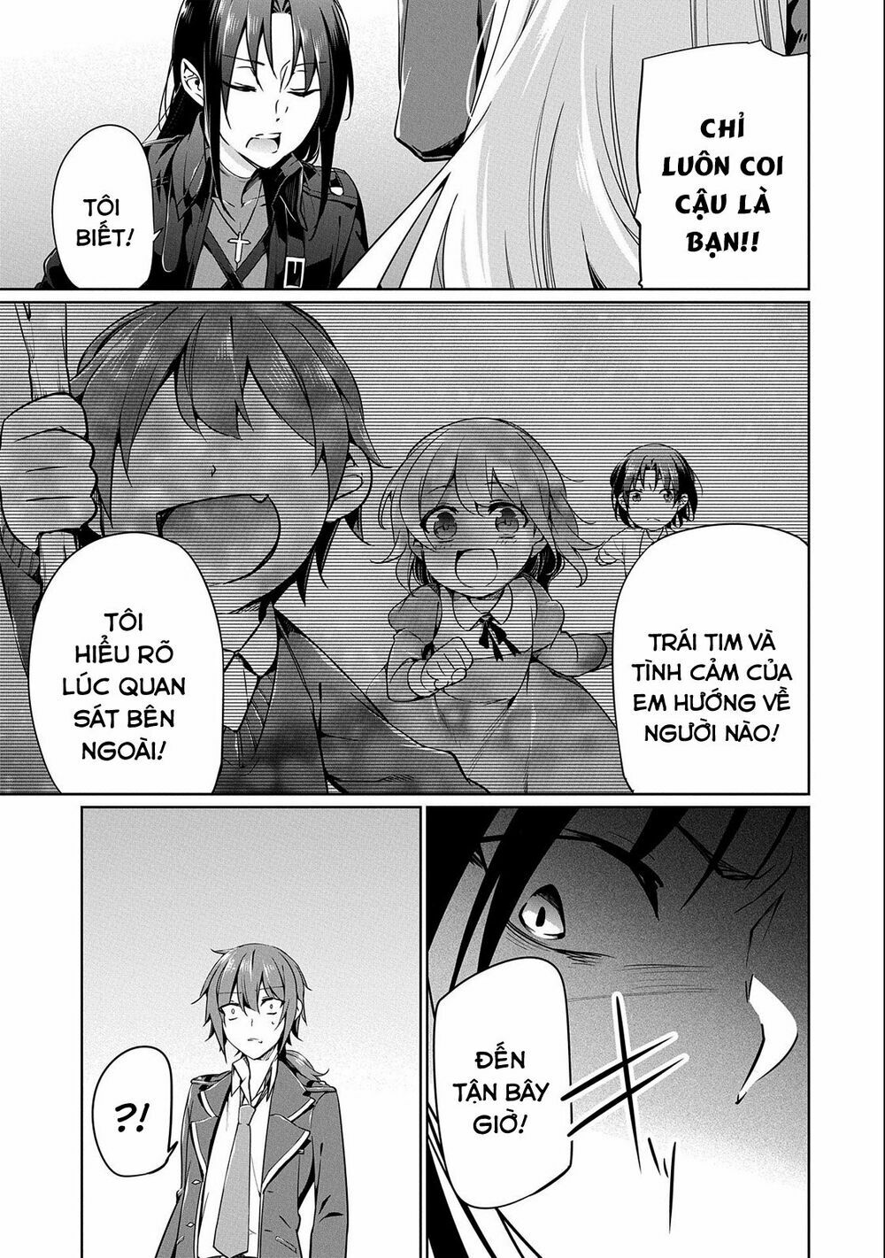 con trai của anh hùng là người học việc của quỷ vương. chapter 5 19