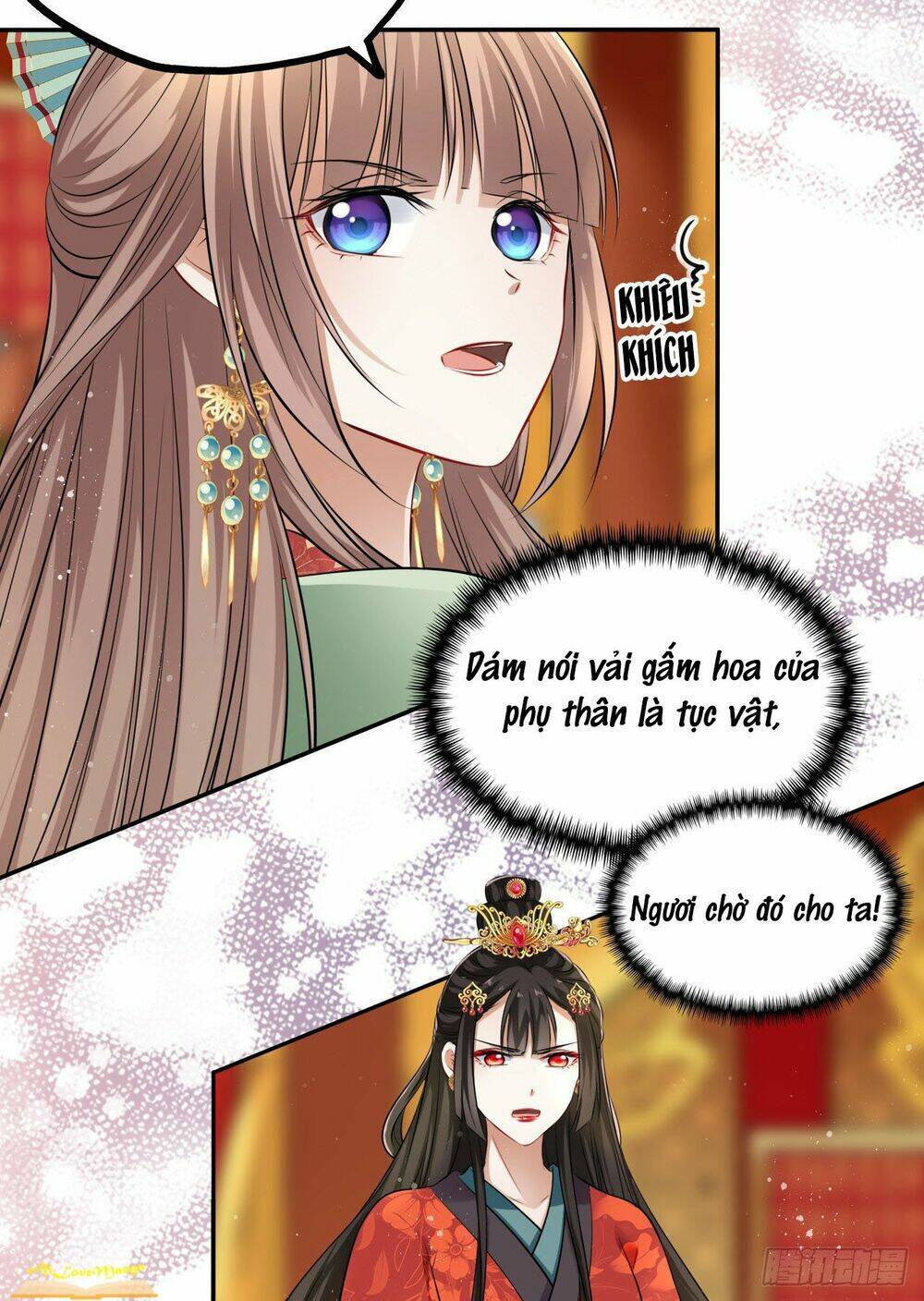 vương phi thật thích trang điểm chapter 51 19