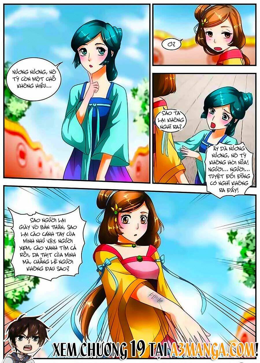 lấy lòng vương phi ngốc chapter 18.2 10