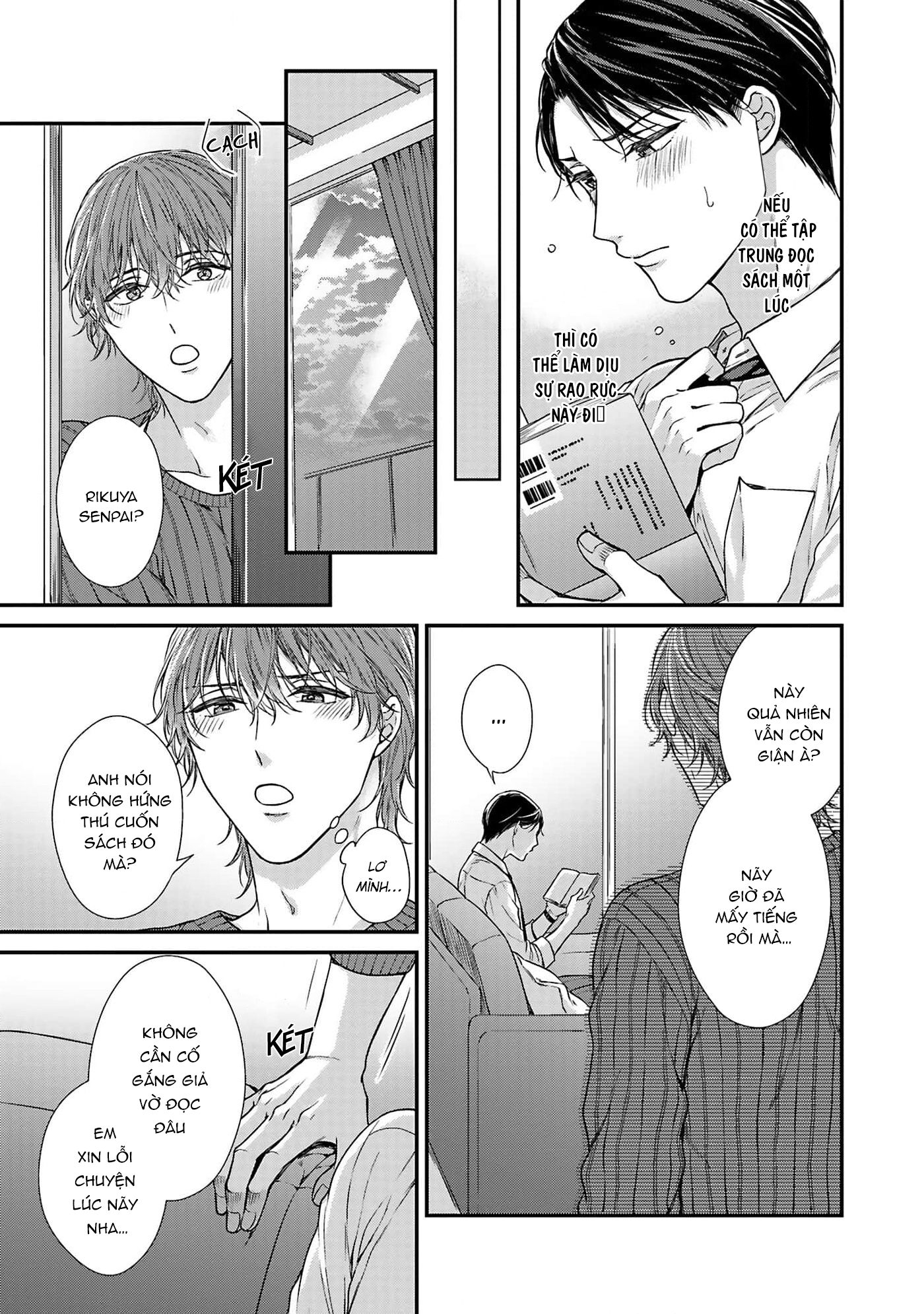 tôi làm vệ sĩ cho người yêu cũ chapter 3 9