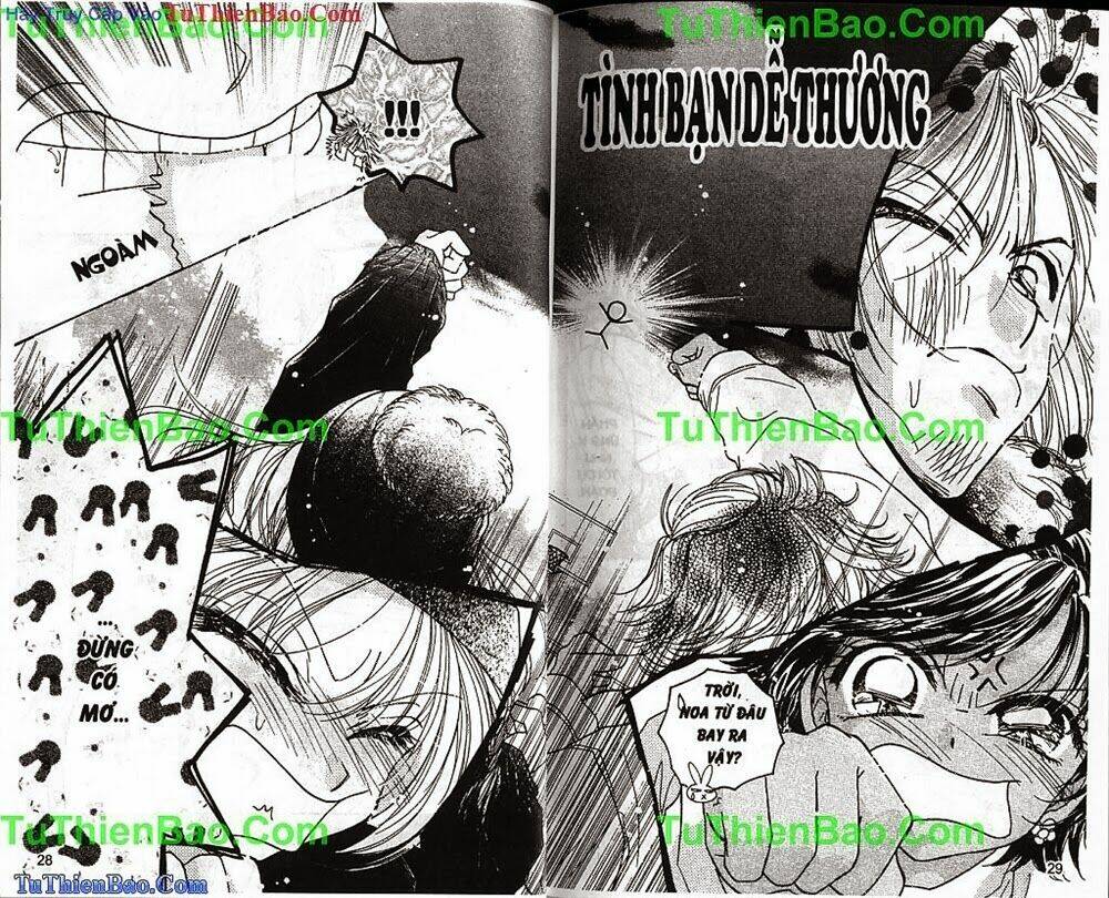 tình bạn dể thương chapter 10 14