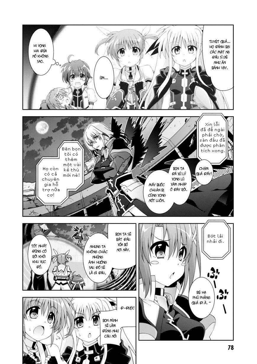 mahou shoujo lyrical nanoha innocents chapter 9 16