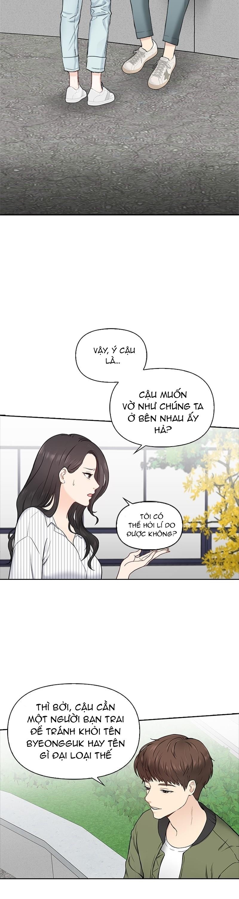 hẹn hò trước, yêu đương sau chapter 2 28