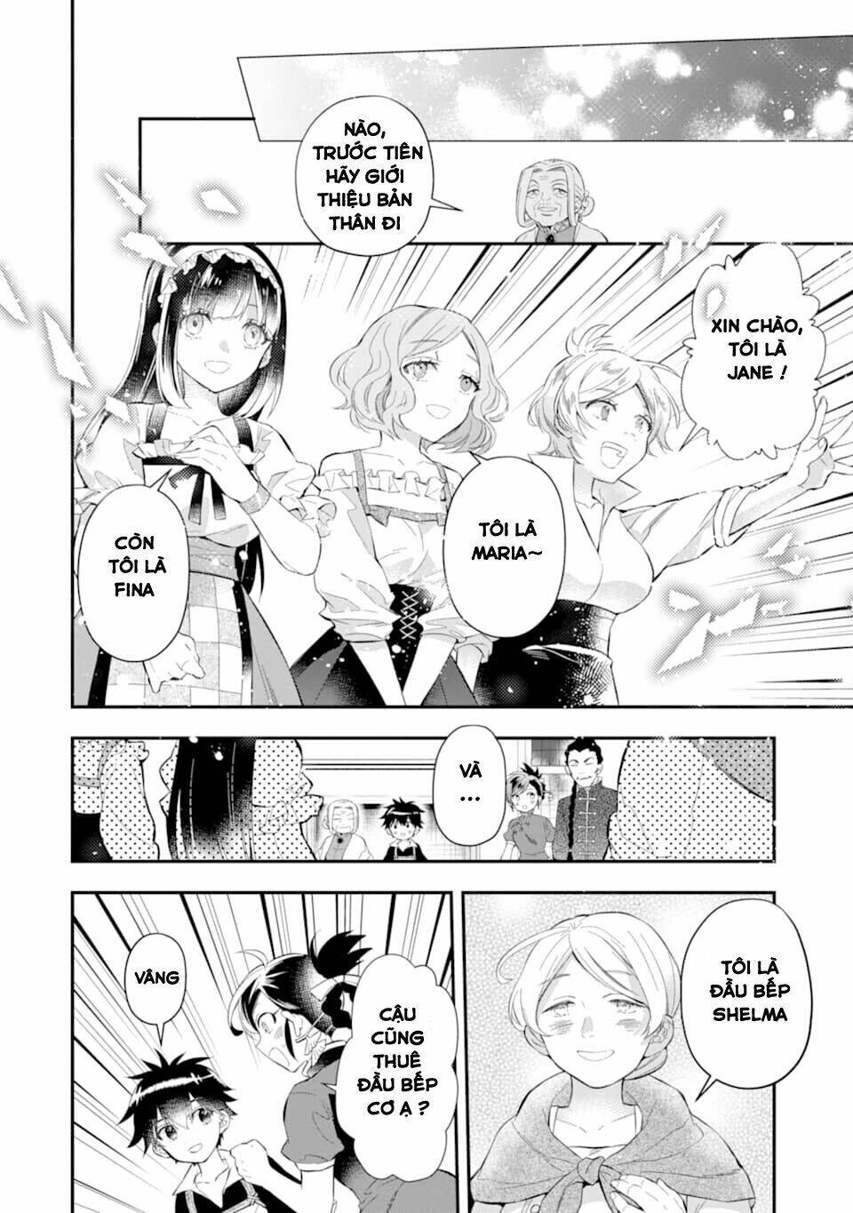 người đàn ông được chọn bởi các vị thần chapter 32 36