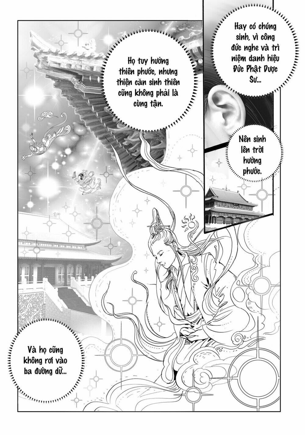 truyện tranh phật giáo chapter 14 34