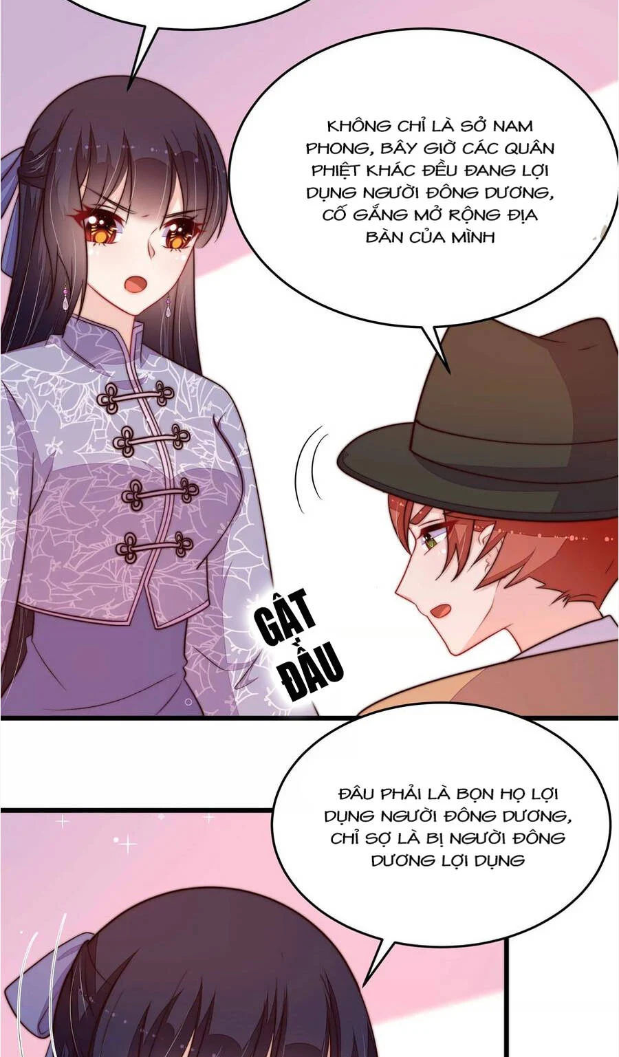 ngày nào thiếu soái cũng ghen chapter 607 2