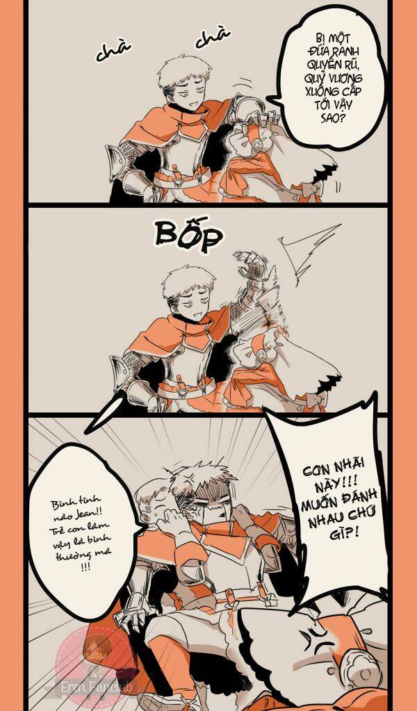 tấn công người khổng lồ - tuyển tập doujinshi chapter 12.6 6