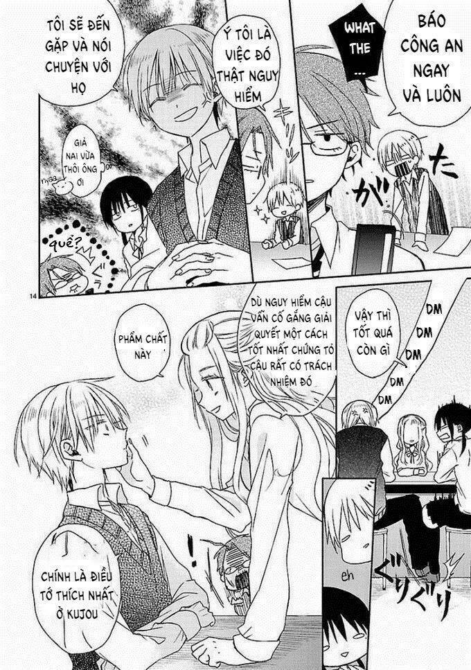 kaichou-kun no shimobe chapter 9 16