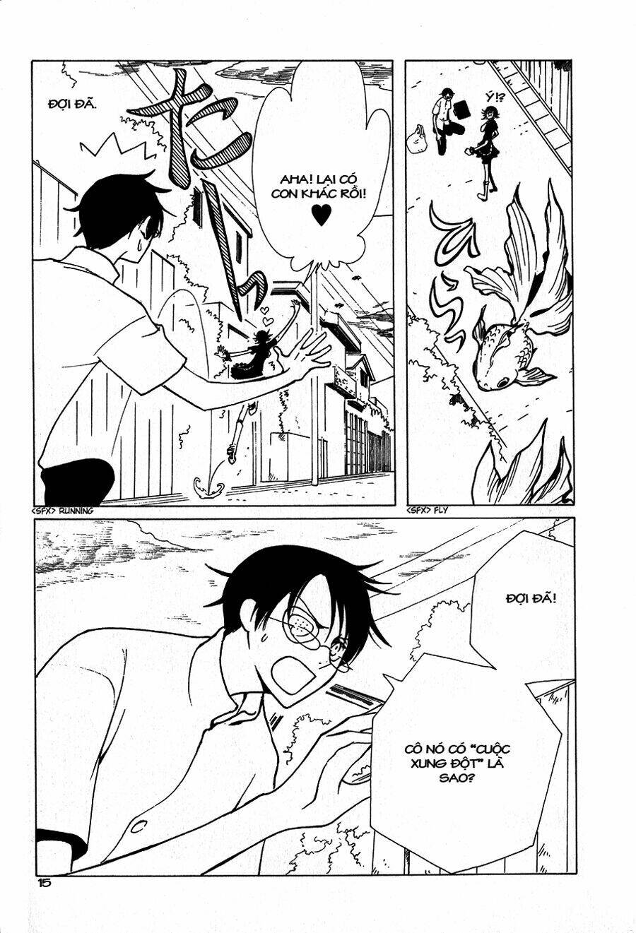 xxxholic - hành trình bí ẩn chapter 48 16