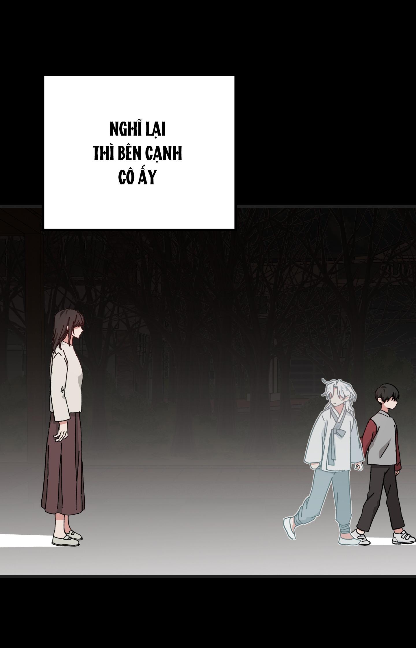 yêu tôi đi, thần hộ mệnh chapter 18 25