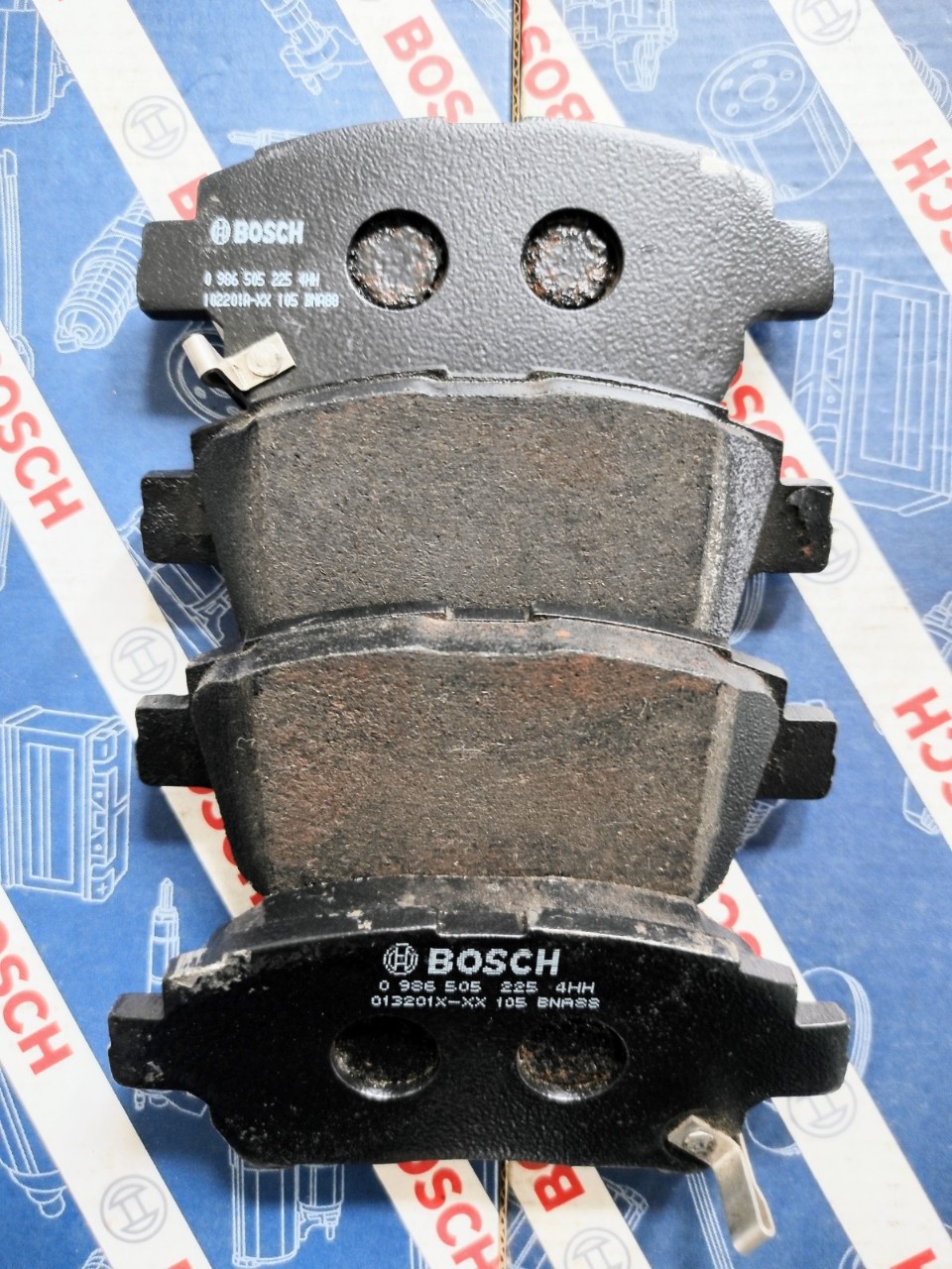 Bố Thắng Trước Toyota Vios  Altis  - Bosch BP 5225