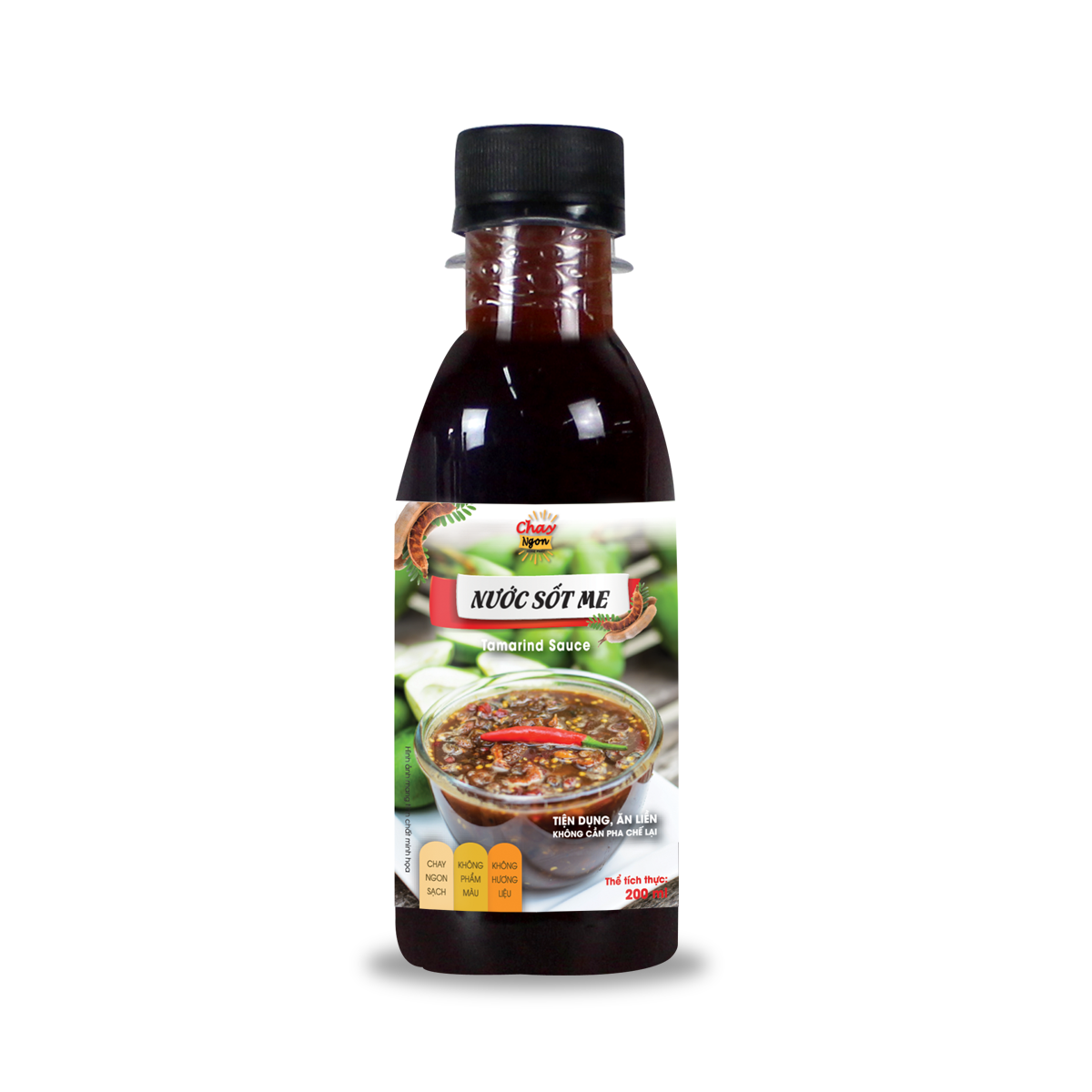 Mini Nước Sốt Me ngon tuyệt vời 200ml - Mini Tamarind Sauce