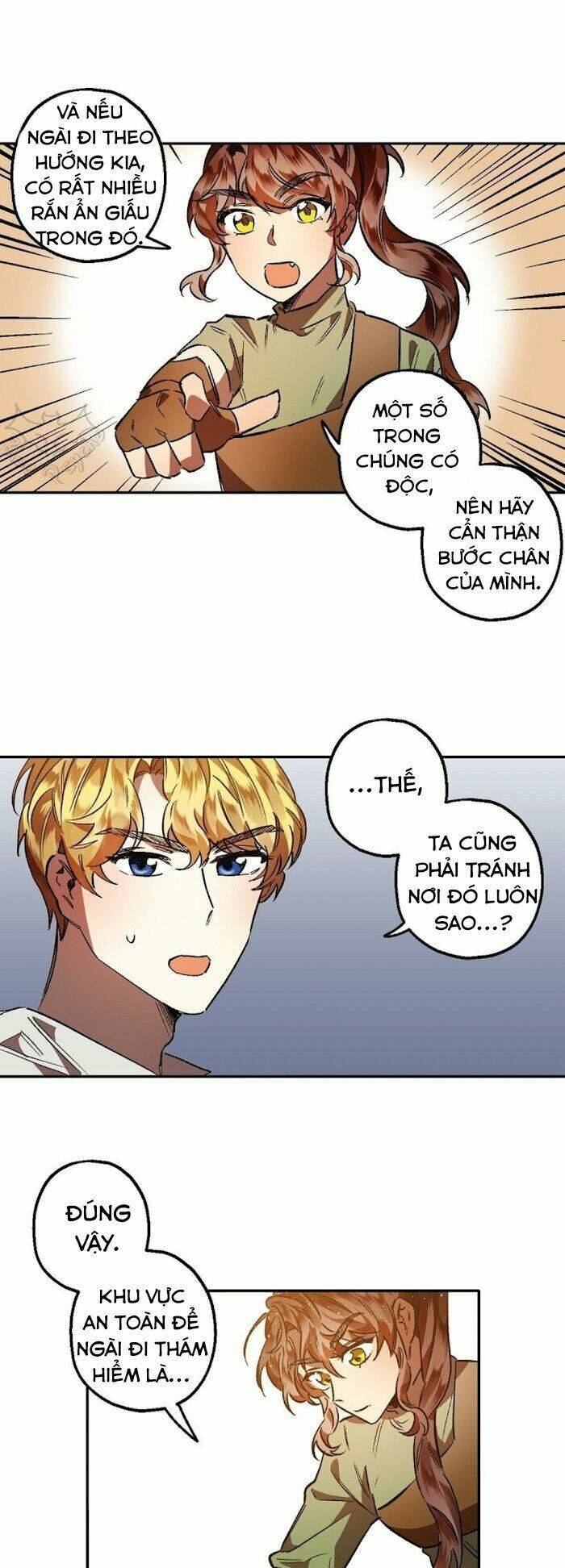 phương pháp tán tỉnh của nữ thợ săn chapter 8 15