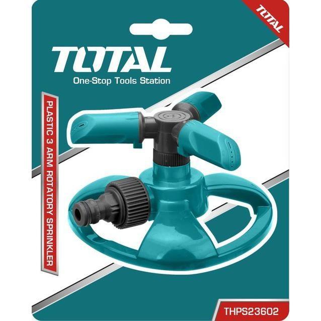 Vòi Phun Nước Tưới Cây ,Tưới Vườn,Tự Động Xoay 3 Trục xoay Total THPS23602 - Đầu phun xịt nước tưới vườn xoay 360 độ