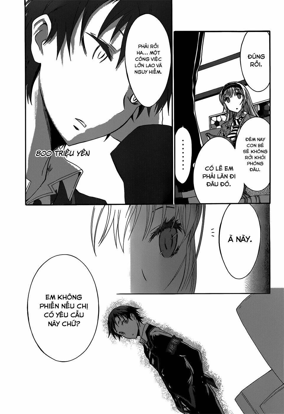 seitokai tantei kirika chapter 3 21
