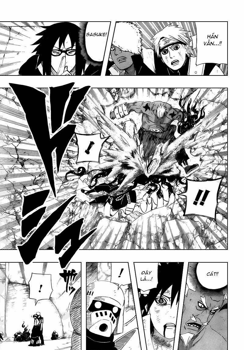 naruto - cửu vĩ hồ ly chapter 464 3