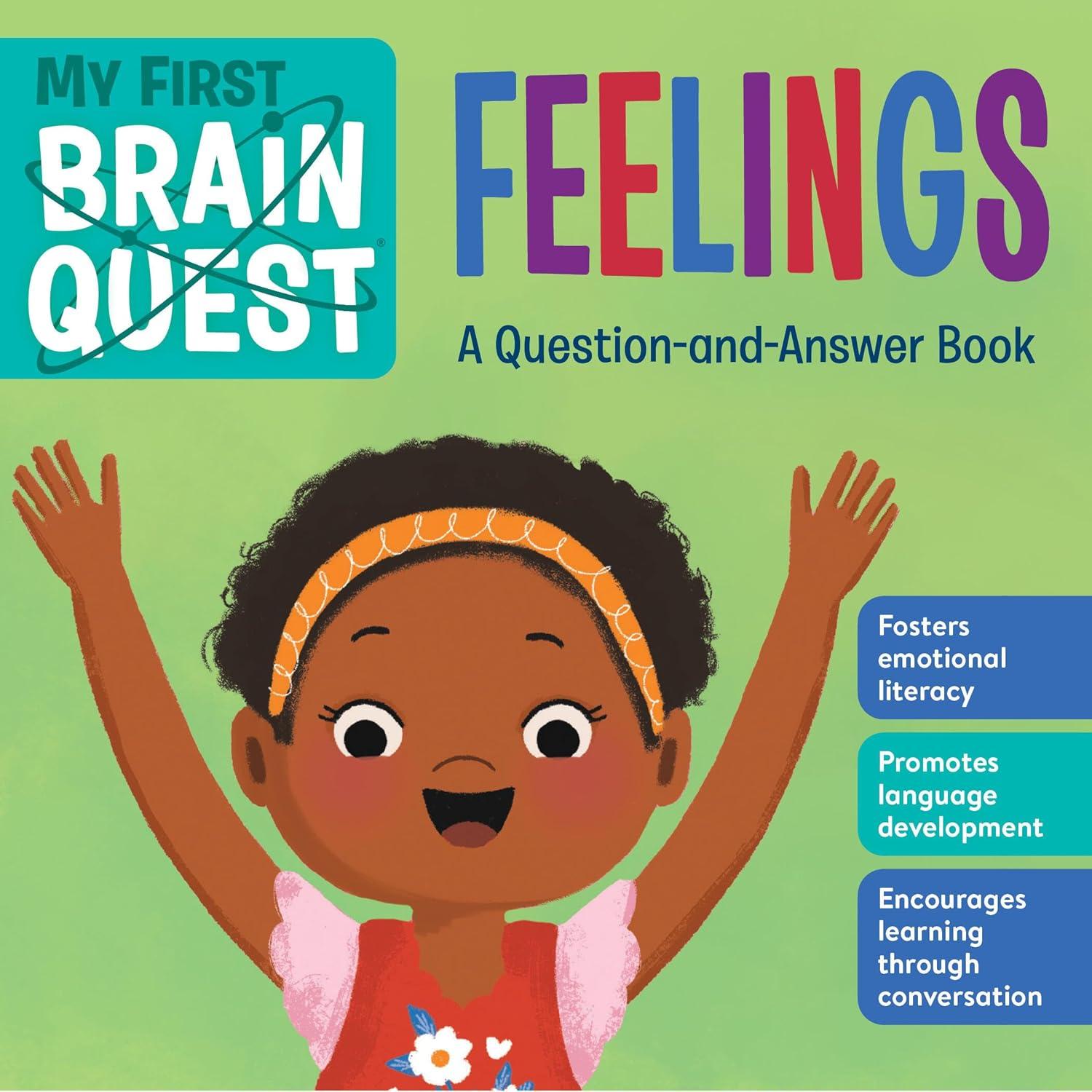 Sách ngoại văn: My First Brain Quest - Feelings - A Question-and-Answer Book