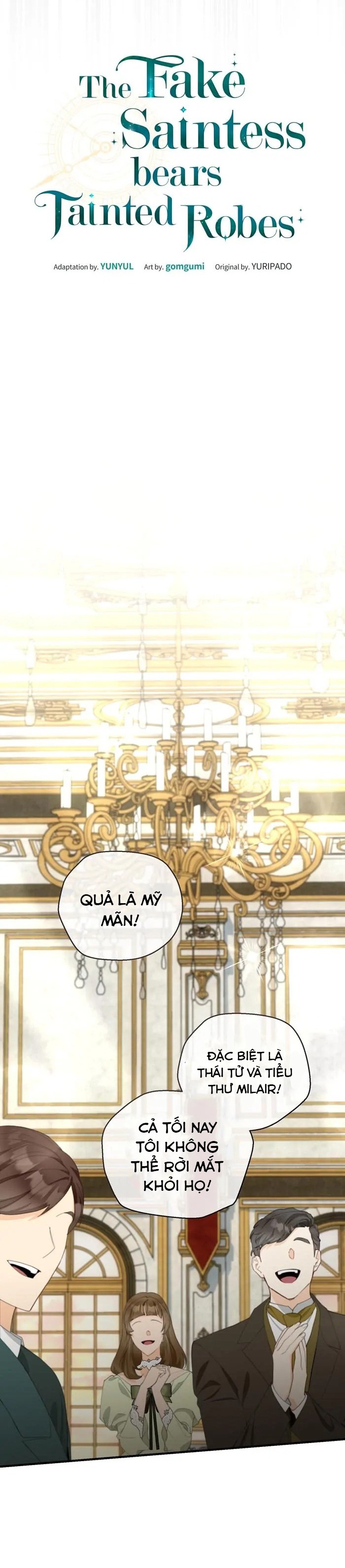 trở thành thánh nữ giả mạo chapter 22 34