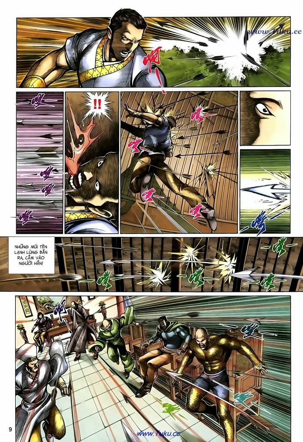 thất chủng vũ khí chapter 57 9