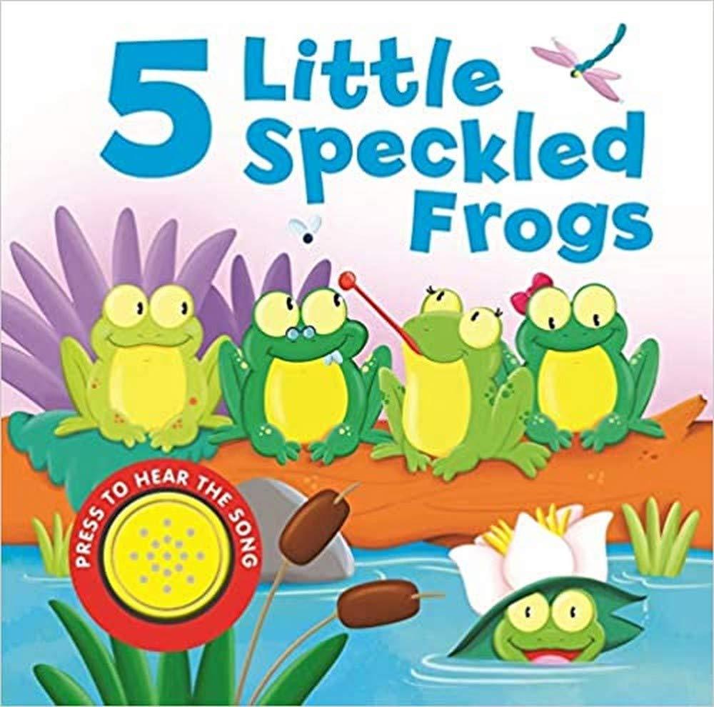 5 Little Speckled Frogs - 5 chú ếch đốm nhỏ