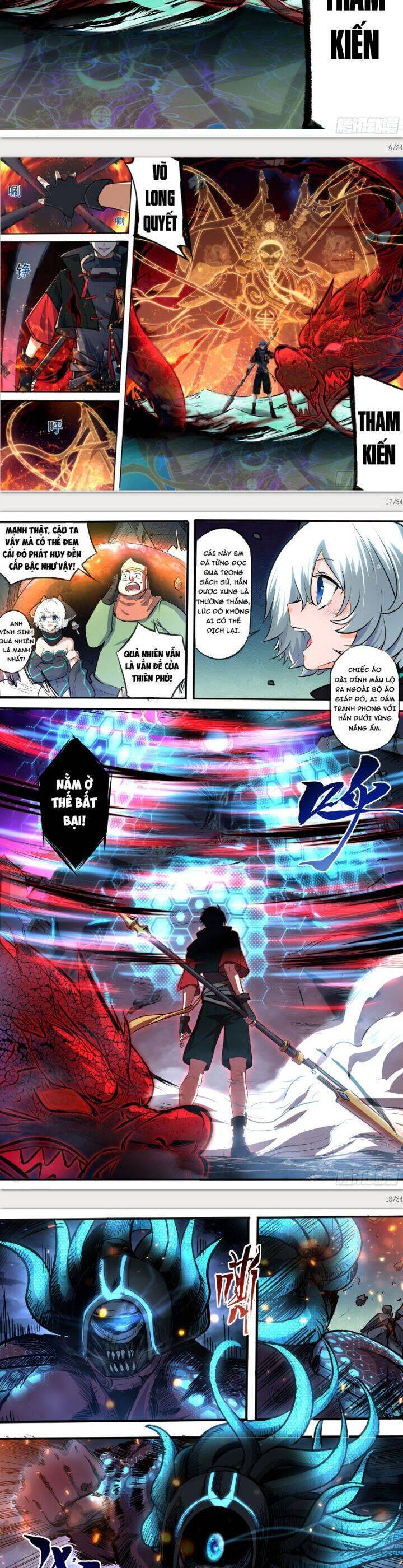 di độ thâm uyên - trùng khởi kỷ nguyên chapter 3 6