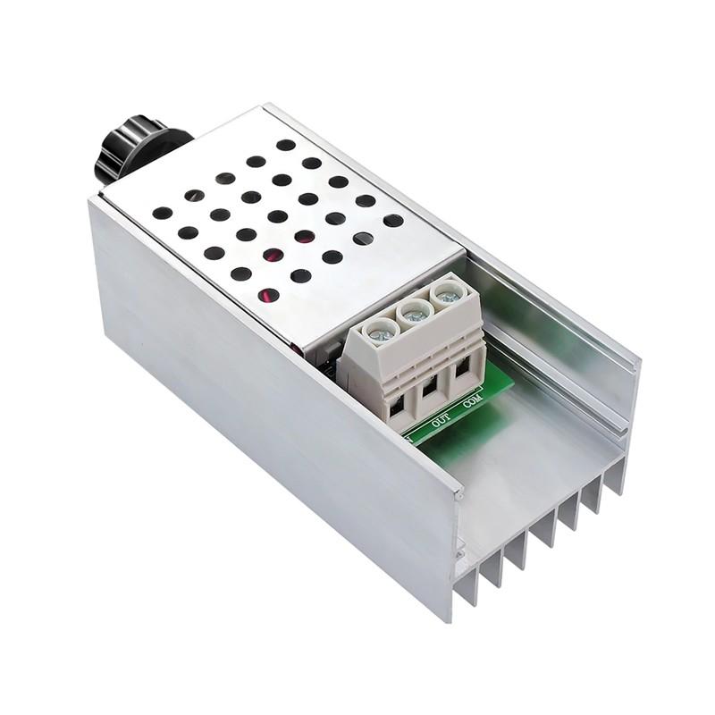 BỘ CHIẾT ÁP DIM.10000W-220V CHO QUẠT SƯỞI, ÁNH SÁNG, ĐỘNG CƠ
