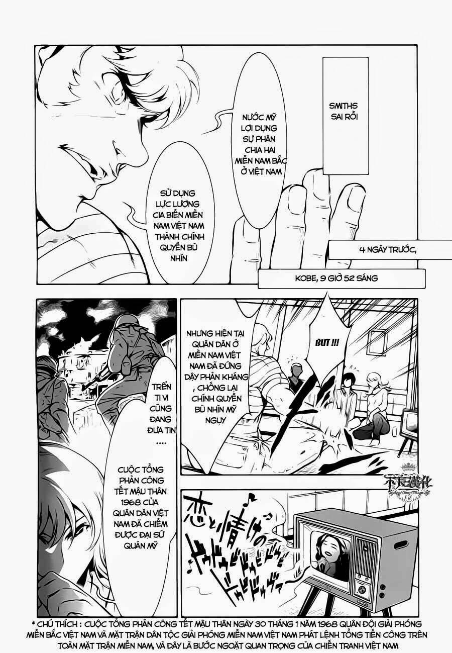 thời niên thiếu bác sĩ quái dị chapter 5 11