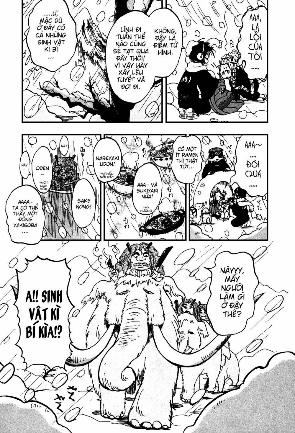 cậu bé quả đào chapter 27 16