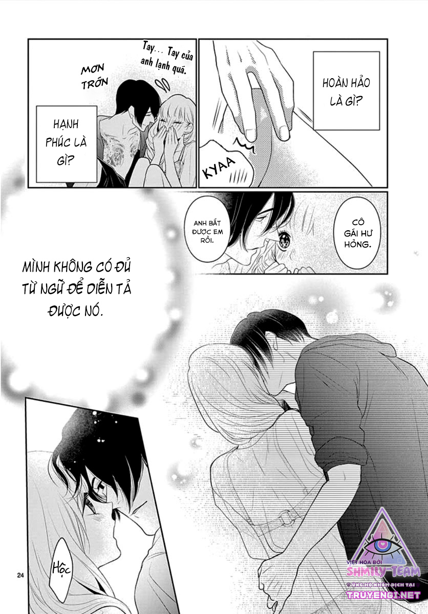 koi to dangan - người tình nguy hiểm chapter 9 26