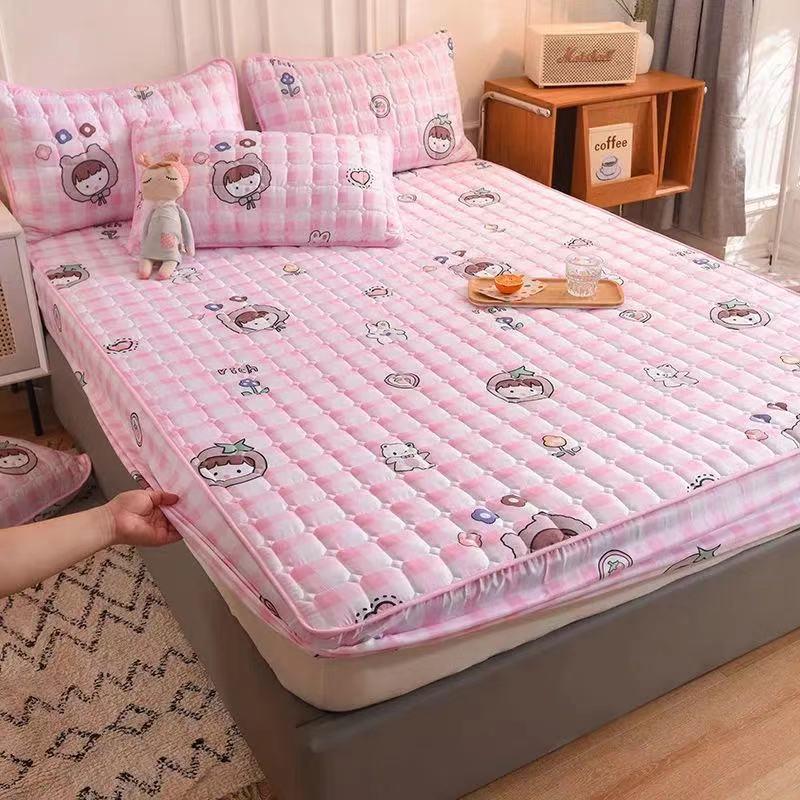 Ấm Đa Năng Bọc Nệm Chồn Cashmere Dày Tờ Vỏ Gối Mùa Đông Trang Bị Tấm Bụi Bảo Vệ