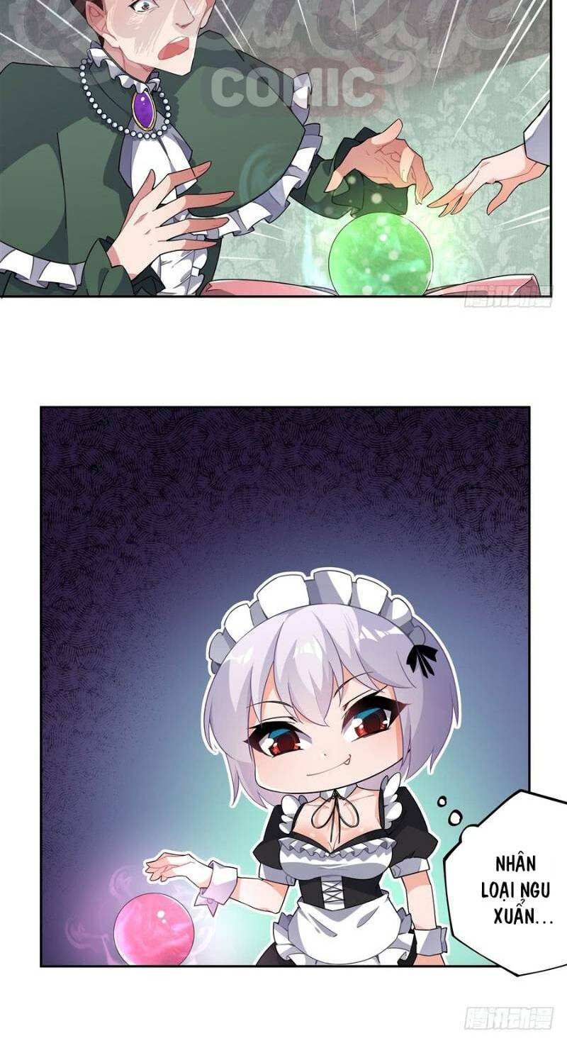 nhặt ma vương về làm nữ hầu chapter 28 6