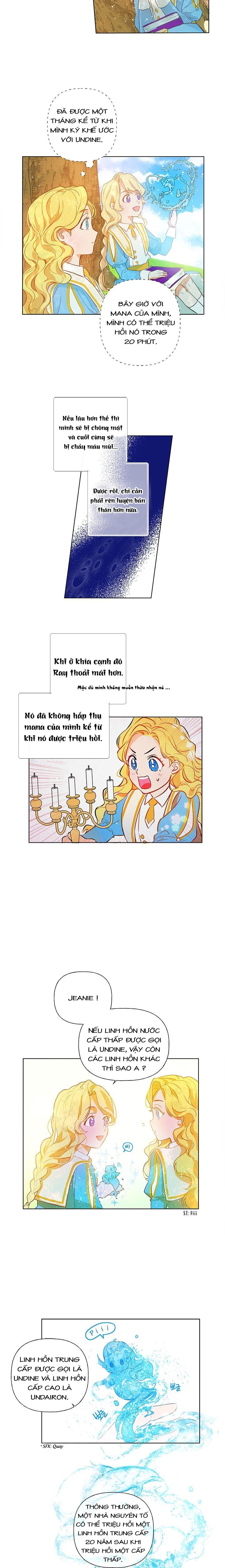 nhà nguyên tố tóc vàng chapter 9 7