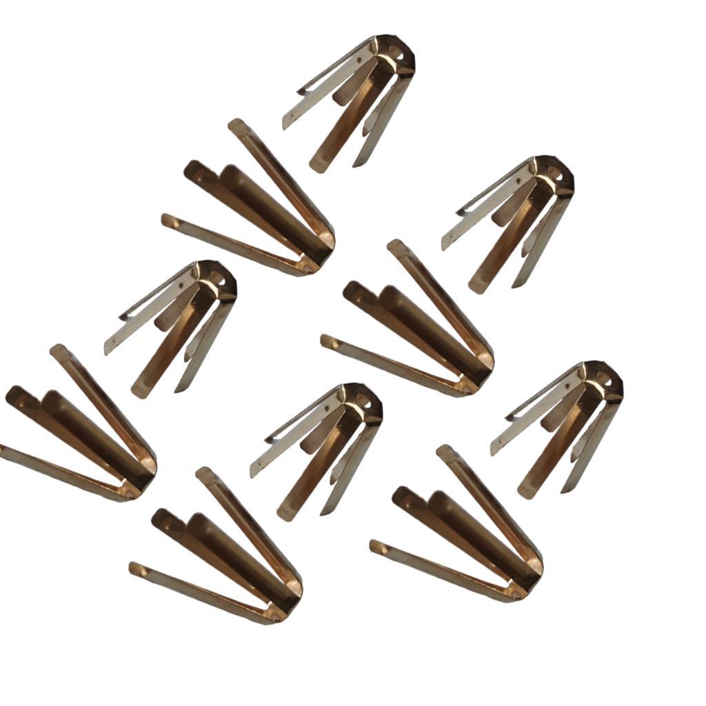 2x 10Pcs/Pack Brass Golf Shaft Adapter Shims Fits .335 .350 Shaft