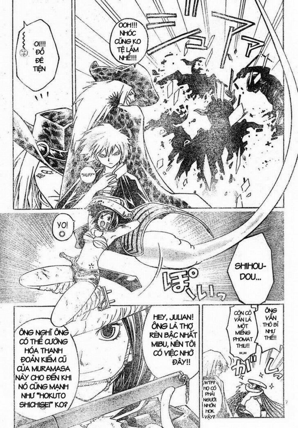 mắt quỷ kyo chapter 304 7