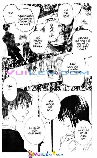 giỏ trái cây - fruit basket chapter 16 10