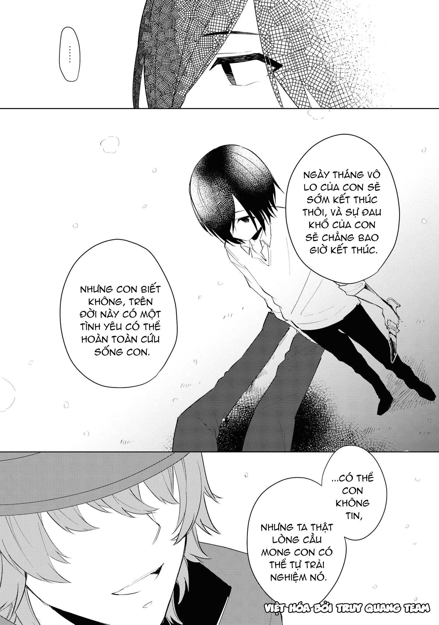 vị hôn phu là kẻ phản diện nên tôi hơi rén chapter 3 5